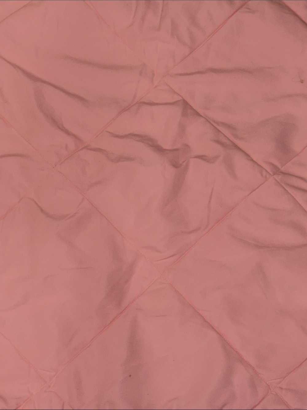 Pottery Barn Kids Light Pink Quilted Pillow Case Sham Cover- set of. 2